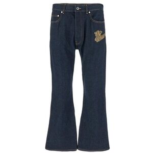 NWOT Off-White Dark Blue Bootcut Jeans Size 31